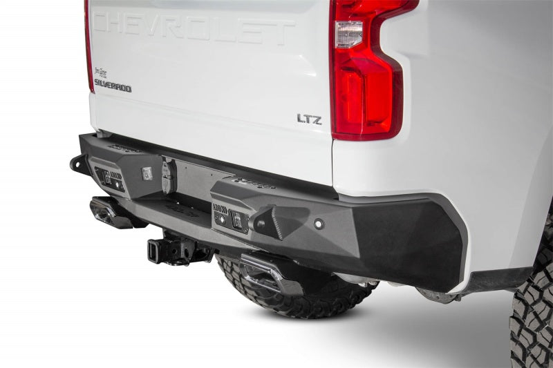 Addictive Desert Designs 19-20 GM 1500 Stealth Fighter Rr Bumper w/ Backup Sensor Cutouts - GTR Auto