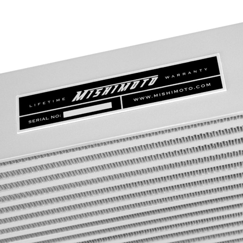 Mishimoto 01-05 Chevrolet 6.6L Duramax Intercooler (Silver) - GTR Auto