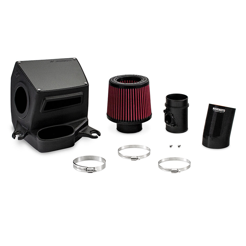 Mishimoto 2018+ Honda Accord 2.0T Performance Air Intake - Black - GTR Auto