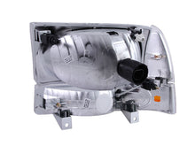 Load image into Gallery viewer, ANZO 2000-2004 Ford Excursion Crystal Headlights Chrome w/ Corner Lights 2pc - GTR Auto