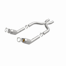 Load image into Gallery viewer, MagnaFlow Direct Fit Catalytic Converter California Grade 2011 Ford Mustang 5.0L
