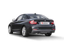 Load image into Gallery viewer, Akrapovic 16-17 BMW M240i (F22 F23) Evolution Line Cat Back (SS) w/ Carbon Tips (Req. Link Pipe) - GTR Auto