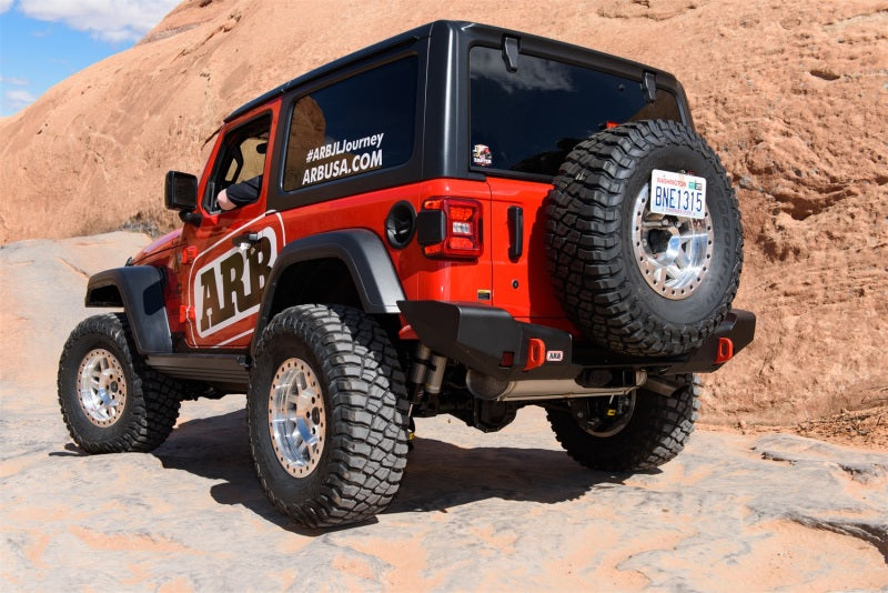 ARB Kit Rego Plate Kit Suit Jl Incl Brkt & Light - GTR Auto