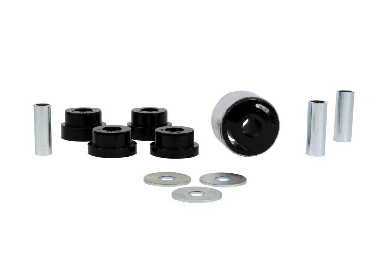 Whiteline 08-15 Mitsubishi Lancer Evo Rear Differential Mount Bushing Kit - GTR Auto