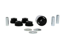 Load image into Gallery viewer, Whiteline 08-15 Mitsubishi Lancer Evo Rear Differential Mount Bushing Kit - GTR Auto
