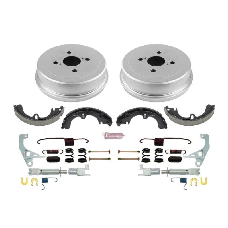 Power Stop 98-02 Chevrolet Prizm Rear Autospecialty Drum Kit KOE15303DK