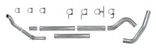 Load image into Gallery viewer, Diamond Eye KIT 4in MFLR RPLCMENT PIPE TB SGL ALUM 94-97 5 7 3L F250/F350 PWRSTROKE NFS W CARB STDS - GTR Auto