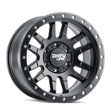 Load image into Gallery viewer, Dirty Life 9309 Canyon Pro 17x9/5x127 BP/-12mm Offset/71.5mm Hub Matte Black Wheel - Not Beadlock