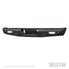 Load image into Gallery viewer, Westin 14-18 Chevy Silverado 1500 Pro-Series Rear Bumper - Textured Black - GTR Auto