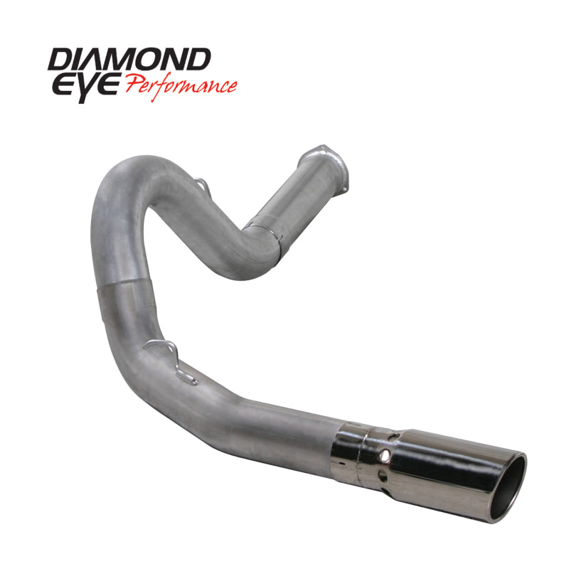 Diamond Eye KIT 5in DPF-BACK Single AL 07.5-08 CHEVY 6 6L 2500/3500 BPCKGD BX46X14X14OD EL-PL - GTR Auto