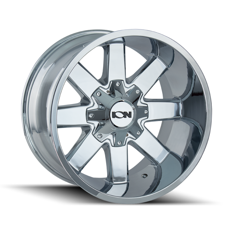 ION Type 141 20x9 / 5x150 BP / 18mm Offset / 110mm Hub Chrome Wheel - GTR Auto