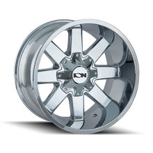 Load image into Gallery viewer, ION Type 141 20x9 / 5x150 BP / 18mm Offset / 110mm Hub Chrome Wheel - GTR Auto