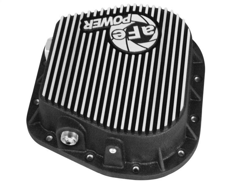 aFe Power Rear Differential Cover (Machined) 12 Bolt 9.75in 11-13 Ford F-150 EcoBoost V6 3.5L (TT) - GTR Auto