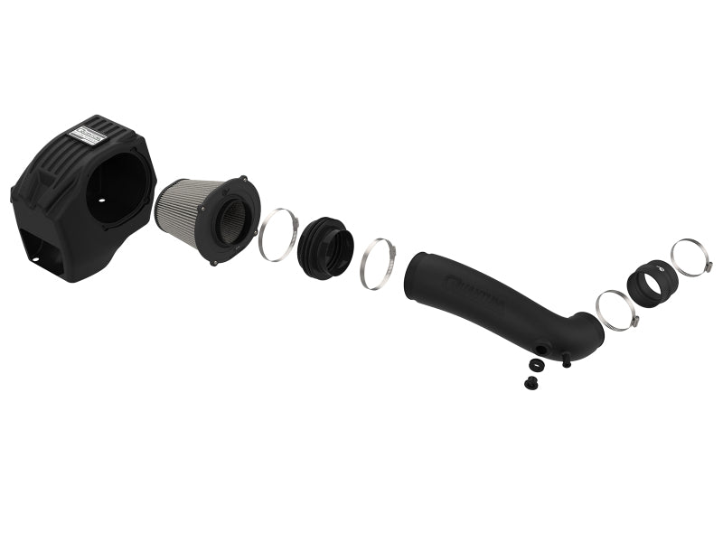 aFe Quantum Cold Air Intake System w/ Pro Dry S Media 19 Dodge RAM 1500 03-08 V8-5.7L HEMI - GTR Auto