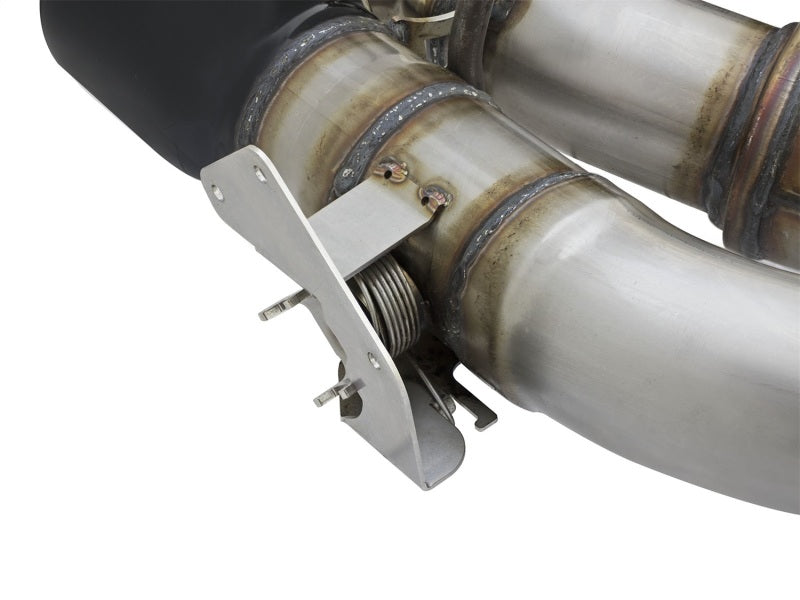 aFe MACHForce XP 3in 304 SS Axle-Back Exhaust Dual Exhaust (NPP) w/ Black Tips 16-17 Camaro SS V8 - GTR Auto