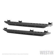 Load image into Gallery viewer, Westin/Snyper 2018+ Jeep Wrangler JL Unlimited 4DR Triple Tube Rock Rail Steps - Textured Black - GTR Auto