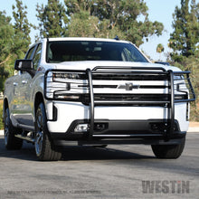 Load image into Gallery viewer, Westin 2019 Chevrolet Silverado 1500 Sportsman Grille Guard - Black - GTR Auto