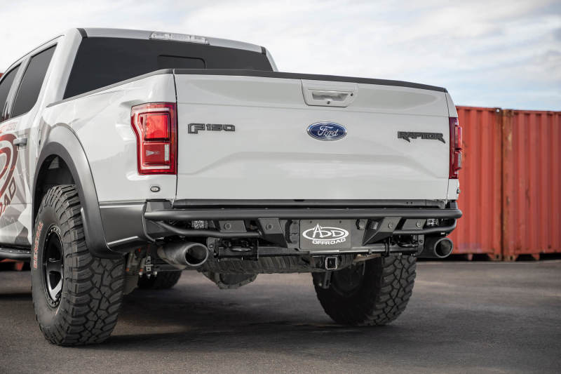 Addictive Desert Designs 17-19 Ford F-150 Raptor PRO Bolt-On Rear Bumper - GTR Auto