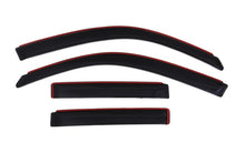 Load image into Gallery viewer, AVS 03-09 Toyota 4Runner Ventvisor In-Channel Front &amp; Rear Window Deflectors 4pc - Smoke - GTR Auto