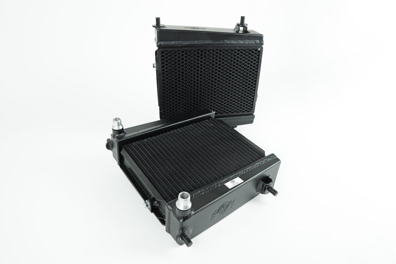 CSF 20+ Toyota GR Supra High-Performance Auxiliary Radiator , Fits Both L&amp;R Two Required - GTR Auto