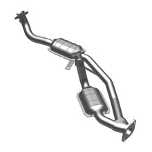 Load image into Gallery viewer, MagnaFlow Direct Fit Catalytic Converter 89-90 Taurus 3.8 Front Y-Pipe CA