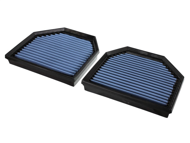 aFe MagnumFLOW OEM Replacement Air Filter PRO 5R 2015 BMW M3/M4 (F80/F82) 3.0L S55 (tt) Qty. 2 - GTR Auto