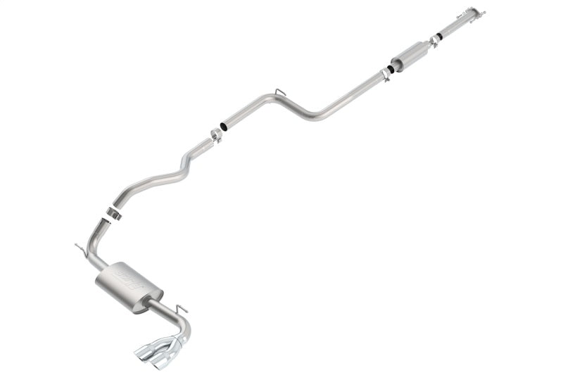 Borla 12-16 Ford Focus SE Hatchback w/o Sport Package 2.0L 4cyl SS Catback Exhaust - GTR Auto