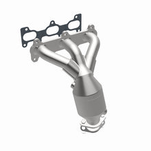 Load image into Gallery viewer, MagnaFlow Direct Fit Catalytic Converter 02-06 Hyun/Kia 2.7 frt OEM