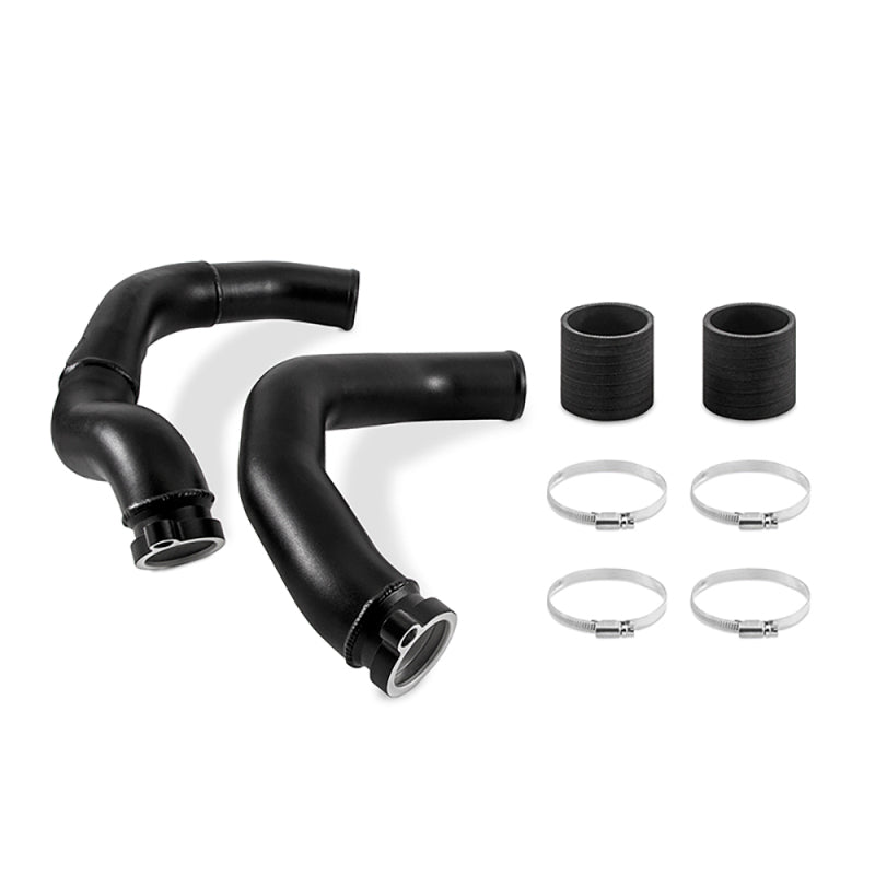 Mishimoto 2015+ BMW F8X M3/M4 Charge Pipe Kit - Wrinkle Black - GTR Auto