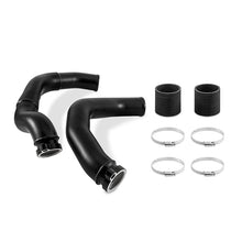 Load image into Gallery viewer, Mishimoto 2015+ BMW F8X M3/M4 Charge Pipe Kit - Wrinkle Black - GTR Auto