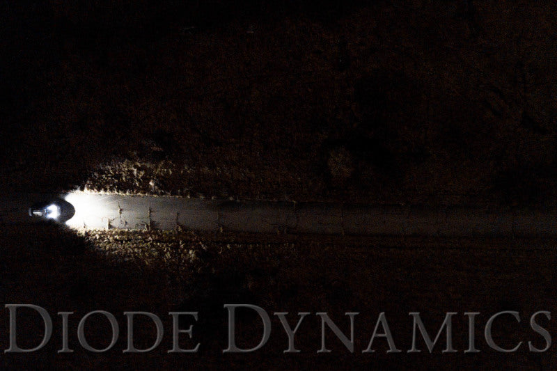 Diode Dynamics Stage Series C1 LED Pod Sport - Yellow Flood Flush ABL Each - GTR Auto