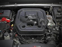 Load image into Gallery viewer, aFe BladeRunner 2 1/2in Intercooler Hot Side Charge Pipe 18-21 Jeep Wrangler JL L4-2.0L (t) - Black - GTR Auto