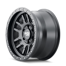 Load image into Gallery viewer, Dirty Life 9309 Canyon Pro 17x9/5x127 BP/-12mm Offset/71.5mm Hub Matte Black Wheel - Not Beadlock