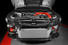 Load image into Gallery viewer, PERRIN 22-26 Subaru WRX Front Mount Intercooler Kit (Red Tubes &amp; Silver Core)