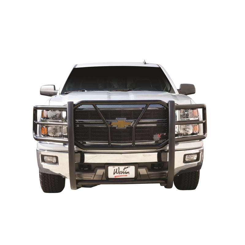 Westin 2014-2015 Chevrolet Silverado 1500 HDX Grille Guard - Black - GTR Auto