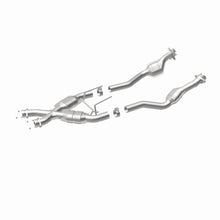 Load image into Gallery viewer, MagnaFlow Direct Fit Catalytic Converter Mustang X-Pipe 86-93 50-Sta