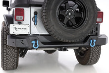 Load image into Gallery viewer, Rampage 07-18 Jeep Wrangler JK (Incl. Unlimited) TrailGuard Rear Bumper - Black