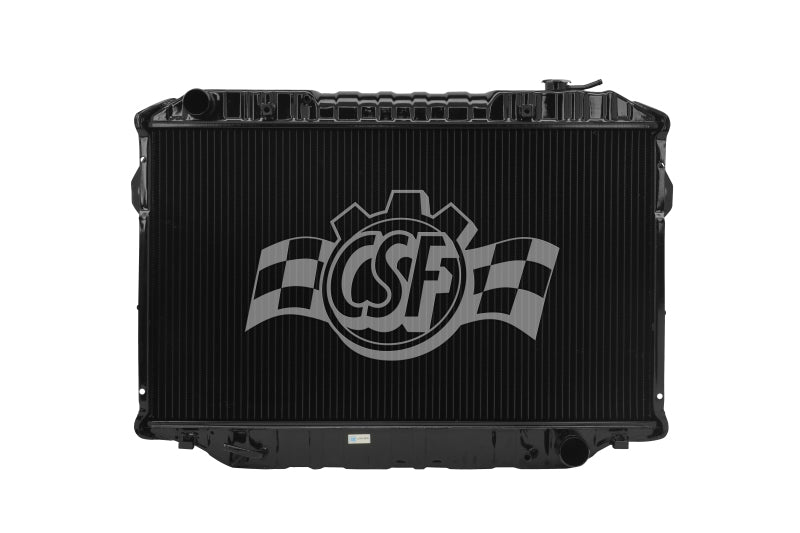 CSF 93-97 Toyota Land Cruiser 4.5L Heavy Duty 3 Row All Metal Radiator - GTR Auto