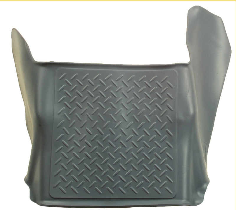 Husky Liners 10-12 Dodge Ram 1500/2500/3500 Regular Cab Classic Style Center Hump Gray Floor Liner - GTR Auto