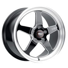 Load image into Gallery viewer, Weld S104 18x10 Ventura 5x120.65 ET30 BS6.7 Gloss BLK MIL DIA 70.3 S10480062P30
