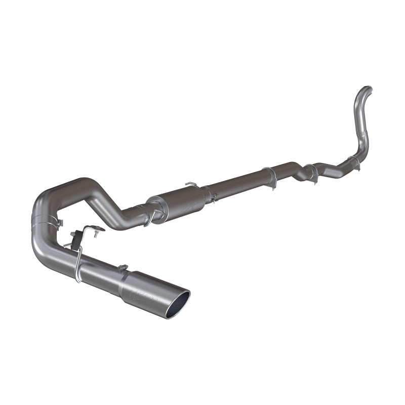 MBRP 89-93 Dodge 2500/3500 Cummins 2WD ONLY Turbo Back Single Side Exit Alum Exhaust System - GTR Auto
