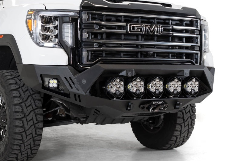 Addictive Desert Designs 2020 GMC Sierra 2500 Bomber HD Front Bumper - GTR Auto