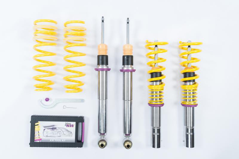 KW Coilover Kit V3 2017+ BMW 5-Series G30 Sedan AWD w/o Electronic Dampers - GTR Auto