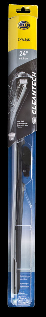 Hella Clean Tech Wiper Blade 24in - Single - GTR Auto