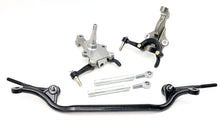 Load image into Gallery viewer, Ridetech 67-69 Camaro / Firebird / 68-74 Nova TruTurn Steering System Package Includes Spindles