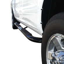 Load image into Gallery viewer, Westin 2010-2018 Dodge/Ram 25/3500 Mega Cab Platinum 4 Oval Nerf Step Bars - Black - GTR Auto