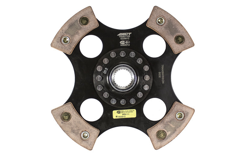 ACT 1990 Acura Integra 4 Pad Rigid Race Disc - GTR Auto
