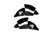 Load image into Gallery viewer, Fishbone Offroad 2018+ Jeep Wrangler JL Rear Pair Aluminum - Black Powdercoat Inner Fenders