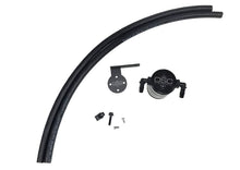 Load image into Gallery viewer, J&amp;L 13-18 Ford Escape 2.0 EcoBoost 2.0 Oil Separator 3.0 Passenger Side - Black Anodized - GTR Auto