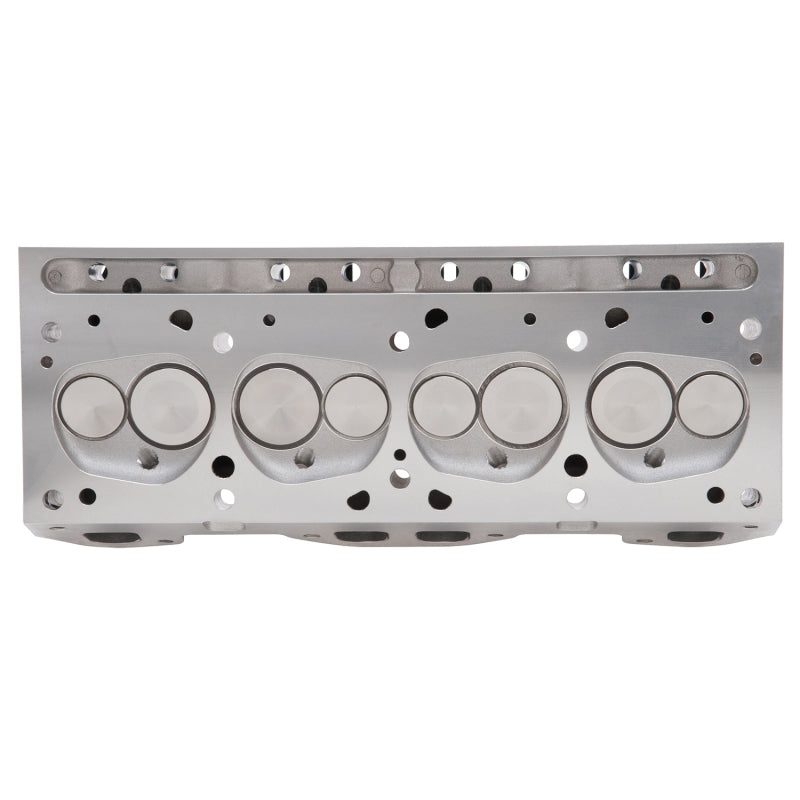 Edelbrock Single Perf Pontiac 72cc Head Comp - GTR Auto